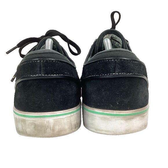 Nike Zoom Stefan Janoski -Men\'s Sz 13 -Black Mint Green Glow Skate 333824-052 main image 8
